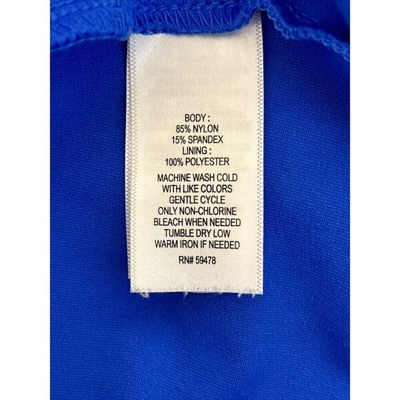 Cynthia Rowley Cobalt Royal Blue A-Line Dress Size 0 - Picture 2 of 11